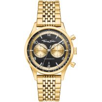 Thomas Sabo WA0376-264-203 Rebel at Heart Chronograph Herrenuhr 40mm 3ATM