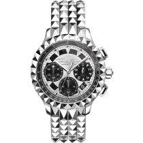 Thomas Sabo WA0408-201-201 Herrenuhr Rebel at Heart Chrono 43mm 5ATM 