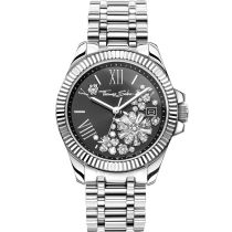 Thomas Sabo WA0421-201-201 Damenuhr Divine Flower 33mm 5ATM