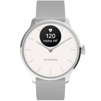 Withings HWA11-model 3-All-Int ScanWatch Light White 37 mm 5ATM 