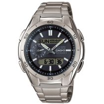 CASIO WVA-M650TD-1AER Funkuhr Solar Herrenuhr 44mm 10ATM