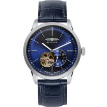 Zeppelin Flatline 7364-3 Herrenuhr Automatik 40 mm 50M