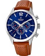 Festina F20542/3 Timeless Chronograph Herrenuhr 44mm 5ATM