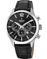 Festina F20542/5 Timeless Chronograph Herrenuhr 44mm 5ATM